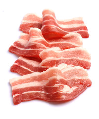 Bacon isolated