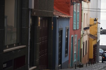 Rues, maisons et ruelles de Santa Cruz de La Palma