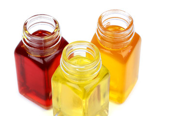 Castor oil, rosehip oil and mustard oil