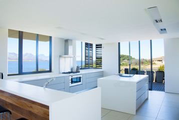 Kitchen in New Luxury Home 
