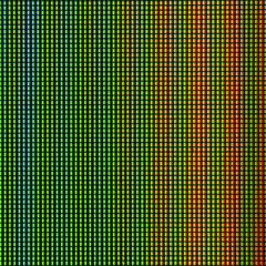 Closeup LED diode from LED TV and LED monitor screen display panel. Colorful LED screen for...