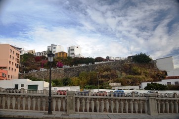 Rues, maisons et ruelles de Santa Cruz de La Palma