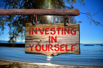 Investing in yourself