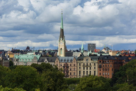 Stockholm, Hauptstadt von Schweden