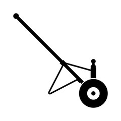 Heavy duty trailer dolly