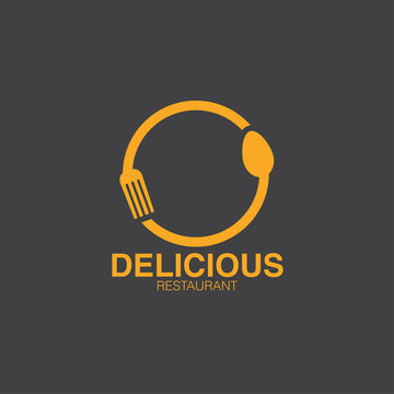 Food Logo Icon Concept