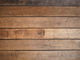 Fototapeta premium Closeup wooden panel texture for background, Top view