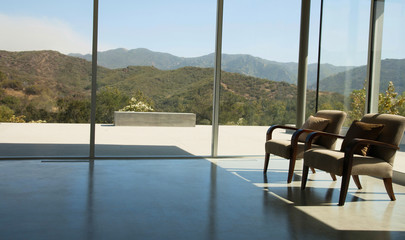 Modern living room interior