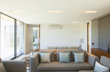 Modern living room interior