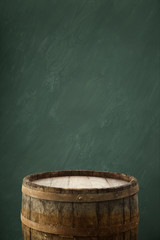 Fototapeta premium background of barrel wood,