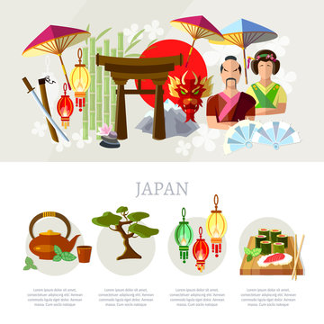 Travel to Japan. Japan attractions, tradition and culture japane