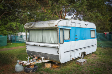 Rough Old Caravan