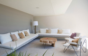 beautiful modern living room interior