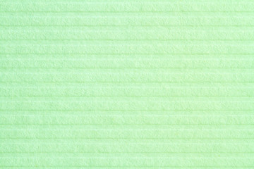 Fototapeta premium Green paper texture, light background