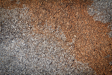 Stone texture or stone background. Closeup natural stone wall detail for design with copy space for text or image. Abstract natural stone wall.