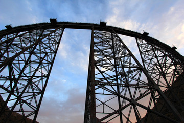 La Polvorilla viaduct, Tren A Las Nubes, near San Antonio De Los Cobres, northwest of Argentina