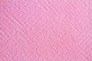 Fototapeta premium Pink paper texture, light background