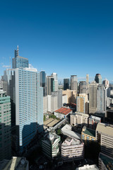 Makati Skyline, Manila - Philippines. Makati is a city in the Philippines’ Metro Manila region and the country’s financial hub.