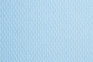Fototapeta premium Blue paper texture, light background