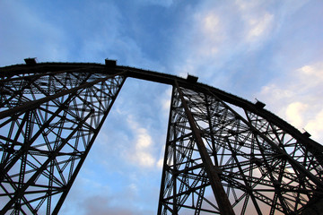 La Polvorilla viaduct, Tren A Las Nubes, near San Antonio De Los Cobres, northwest of Argentina