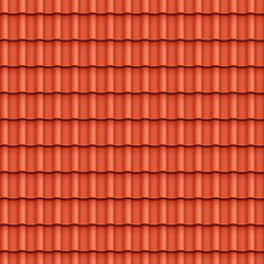 Roof Tile Seamless Pattern
