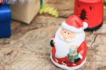 Christmas decorative gift box