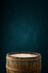 Fototapeta premium background of barrel wood,