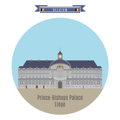 Prince-Bishops Palace, Liege, Belgium