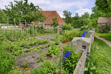 Garten an Bauernhaus © Susanne