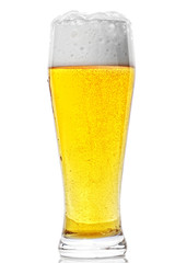 Glass of beer
