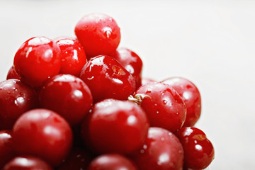 Cherry closeup