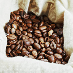 Coffee in bag