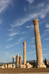 Tempel des Olympischen Zeus