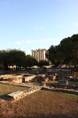 Tempel des Olympischen Zeus