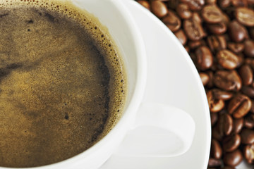 Espresso and coffee crop