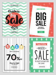 Sale and Discount Christmas Flyers 3