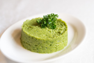 broccoli puree