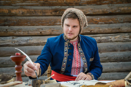 Man In Traditional Ukrainian Dress