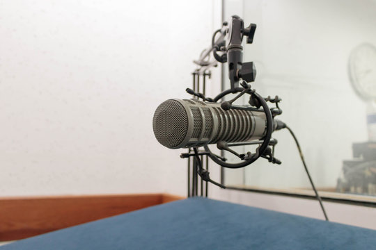 Microphone,old metal mic