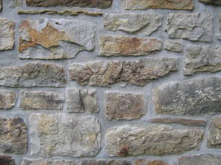 Bruchsteinwand, Struktur, Stein, Textur