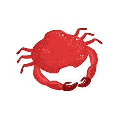 Crab And Seafood Portuguese Famous Symbol