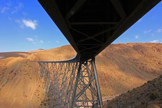 La Polvorilla viaduct, Tren A Las Nubes, near San Antonio De Los Cobres, northwest of Argentina