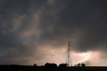 Obraz premium pylons