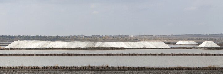 Sea Salt Extraction Salines