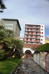 Rues, maisons et ruelles de Santa Cruz de La Palma