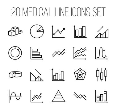 Simple Set of Diagram and Graph
