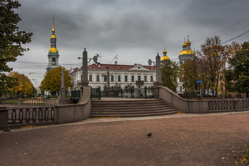 Obraz premium Red Guard bridge/ Red Guard bridge, St. Petersburg, Russia