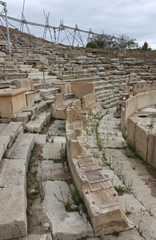 Fototapeta na wymiar Dionysostheater