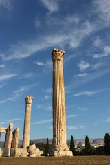 Tempel des Olympischen Zeus