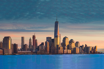 New York skyline